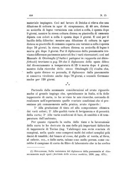 Rivista d'igiene e sanità pubblica con bollettino sanitario-amministrativo compilato sugli atti del Ministero dell'interno