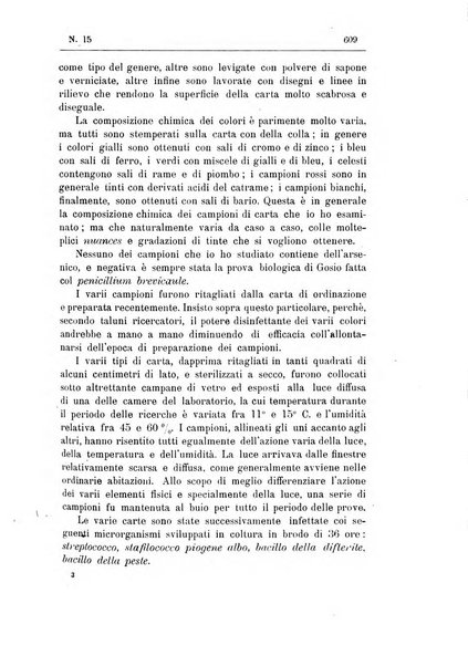 Rivista d'igiene e sanità pubblica con bollettino sanitario-amministrativo compilato sugli atti del Ministero dell'interno