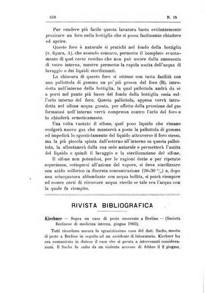 Rivista d'igiene e sanità pubblica con bollettino sanitario-amministrativo compilato sugli atti del Ministero dell'interno