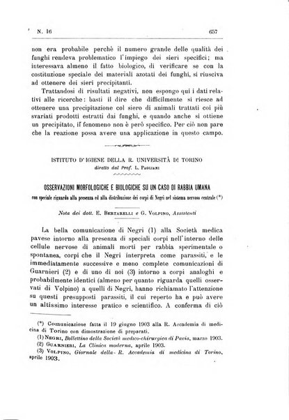 Rivista d'igiene e sanità pubblica con bollettino sanitario-amministrativo compilato sugli atti del Ministero dell'interno