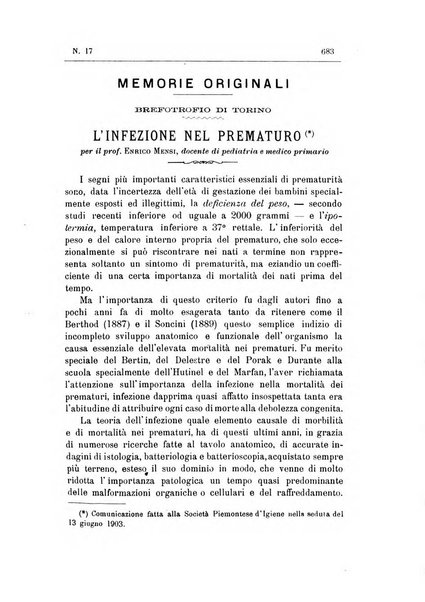 Rivista d'igiene e sanità pubblica con bollettino sanitario-amministrativo compilato sugli atti del Ministero dell'interno