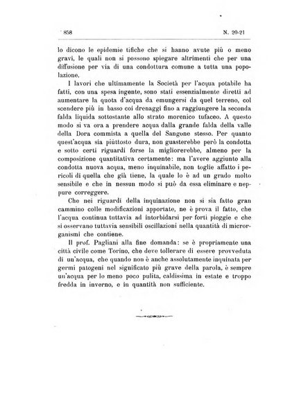 Rivista d'igiene e sanità pubblica con bollettino sanitario-amministrativo compilato sugli atti del Ministero dell'interno