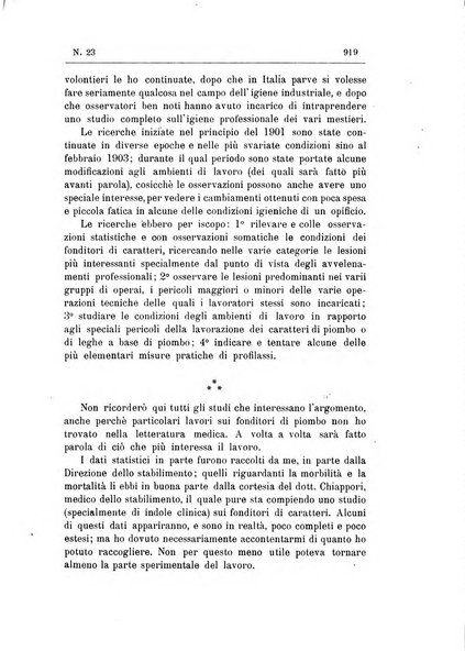 Rivista d'igiene e sanità pubblica con bollettino sanitario-amministrativo compilato sugli atti del Ministero dell'interno