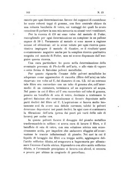 Rivista d'igiene e sanità pubblica con bollettino sanitario-amministrativo compilato sugli atti del Ministero dell'interno