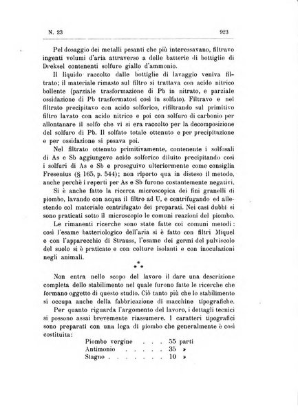 Rivista d'igiene e sanità pubblica con bollettino sanitario-amministrativo compilato sugli atti del Ministero dell'interno