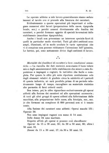 Rivista d'igiene e sanità pubblica con bollettino sanitario-amministrativo compilato sugli atti del Ministero dell'interno