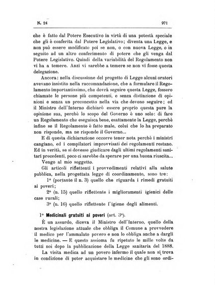 Rivista d'igiene e sanità pubblica con bollettino sanitario-amministrativo compilato sugli atti del Ministero dell'interno