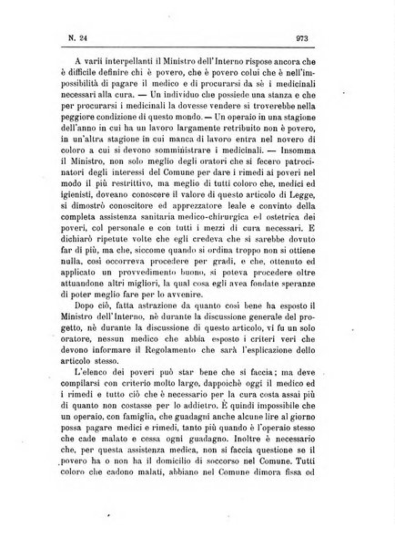 Rivista d'igiene e sanità pubblica con bollettino sanitario-amministrativo compilato sugli atti del Ministero dell'interno