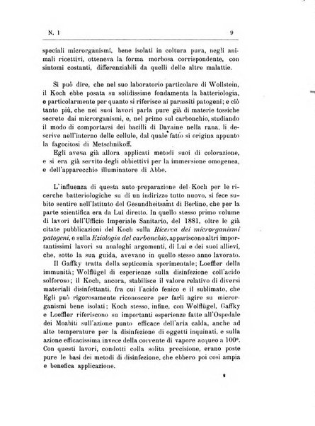 Rivista d'igiene e sanità pubblica con bollettino sanitario-amministrativo compilato sugli atti del Ministero dell'interno