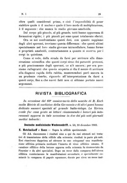 Rivista d'igiene e sanità pubblica con bollettino sanitario-amministrativo compilato sugli atti del Ministero dell'interno