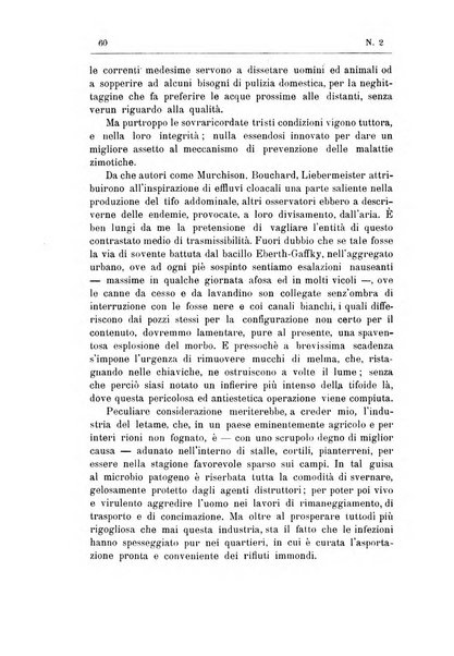 Rivista d'igiene e sanità pubblica con bollettino sanitario-amministrativo compilato sugli atti del Ministero dell'interno