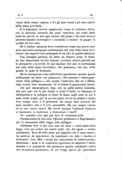 Rivista d'igiene e sanità pubblica con bollettino sanitario-amministrativo compilato sugli atti del Ministero dell'interno