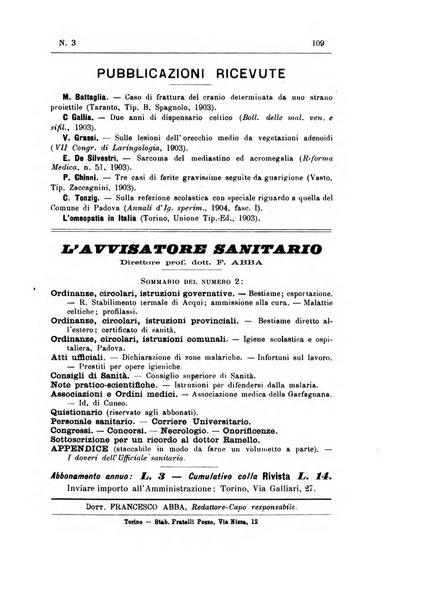 Rivista d'igiene e sanità pubblica con bollettino sanitario-amministrativo compilato sugli atti del Ministero dell'interno