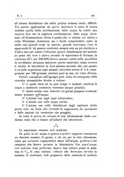 Rivista d'igiene e sanità pubblica con bollettino sanitario-amministrativo compilato sugli atti del Ministero dell'interno