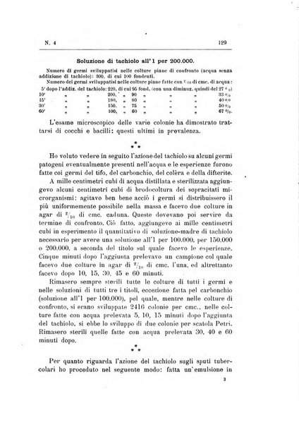 Rivista d'igiene e sanità pubblica con bollettino sanitario-amministrativo compilato sugli atti del Ministero dell'interno