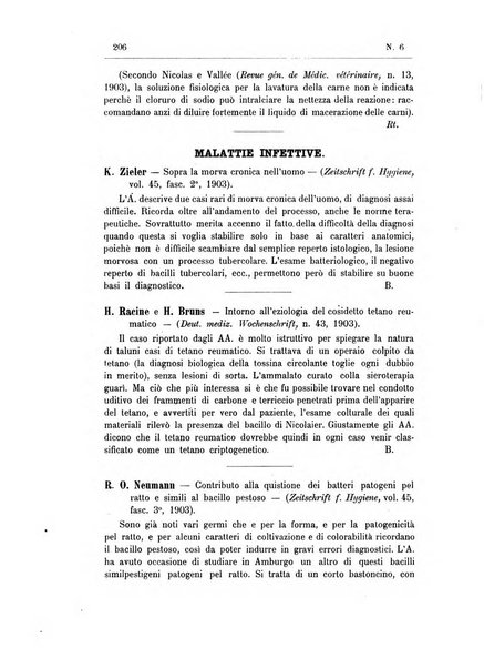 Rivista d'igiene e sanità pubblica con bollettino sanitario-amministrativo compilato sugli atti del Ministero dell'interno