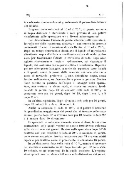 Rivista d'igiene e sanità pubblica con bollettino sanitario-amministrativo compilato sugli atti del Ministero dell'interno