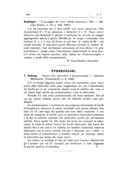 Rivista d'igiene e sanità pubblica con bollettino sanitario-amministrativo compilato sugli atti del Ministero dell'interno