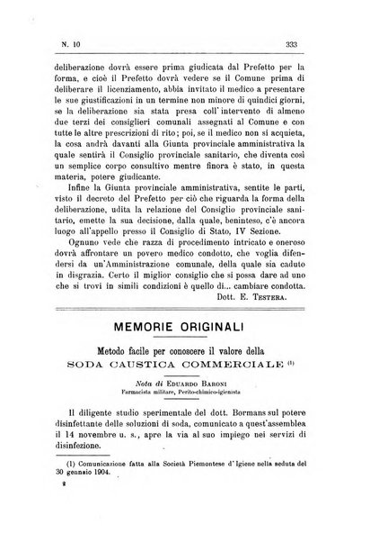 Rivista d'igiene e sanità pubblica con bollettino sanitario-amministrativo compilato sugli atti del Ministero dell'interno