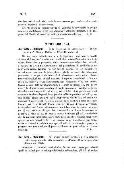 Rivista d'igiene e sanità pubblica con bollettino sanitario-amministrativo compilato sugli atti del Ministero dell'interno