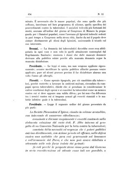 Rivista d'igiene e sanità pubblica con bollettino sanitario-amministrativo compilato sugli atti del Ministero dell'interno