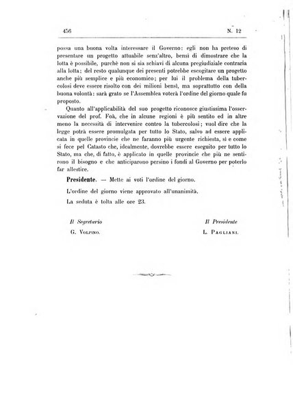 Rivista d'igiene e sanità pubblica con bollettino sanitario-amministrativo compilato sugli atti del Ministero dell'interno