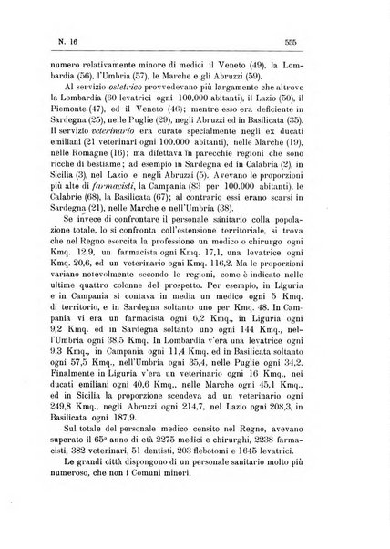 Rivista d'igiene e sanità pubblica con bollettino sanitario-amministrativo compilato sugli atti del Ministero dell'interno