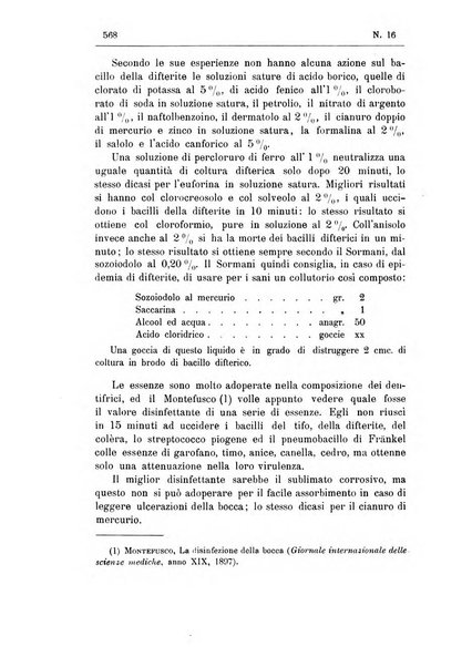 Rivista d'igiene e sanità pubblica con bollettino sanitario-amministrativo compilato sugli atti del Ministero dell'interno