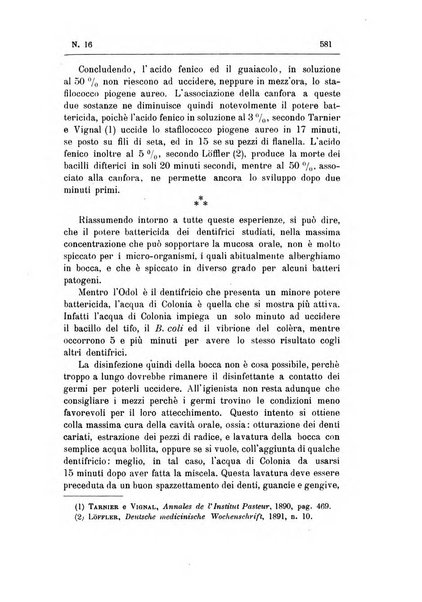 Rivista d'igiene e sanità pubblica con bollettino sanitario-amministrativo compilato sugli atti del Ministero dell'interno