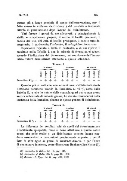 Rivista d'igiene e sanità pubblica con bollettino sanitario-amministrativo compilato sugli atti del Ministero dell'interno