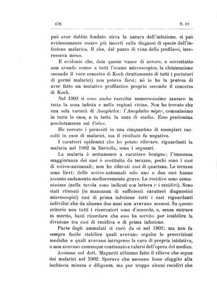 Rivista d'igiene e sanità pubblica con bollettino sanitario-amministrativo compilato sugli atti del Ministero dell'interno