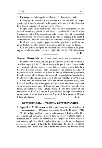 Rivista d'igiene e sanità pubblica con bollettino sanitario-amministrativo compilato sugli atti del Ministero dell'interno