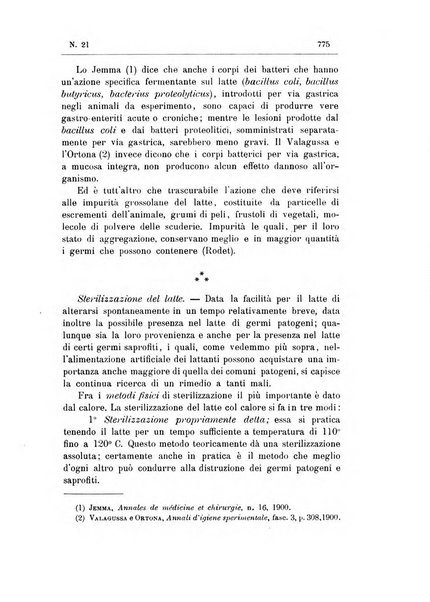 Rivista d'igiene e sanità pubblica con bollettino sanitario-amministrativo compilato sugli atti del Ministero dell'interno