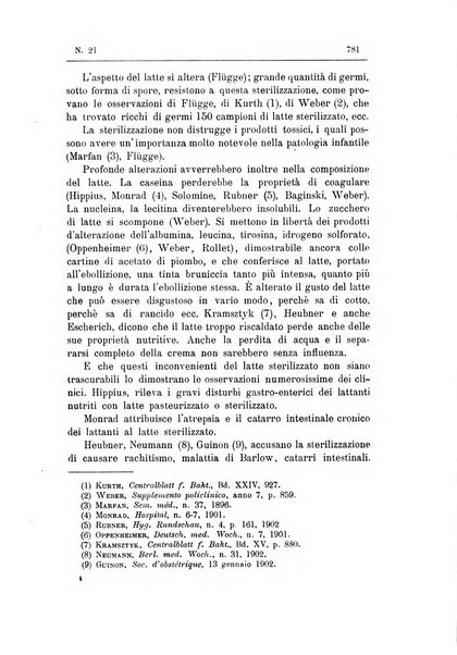 Rivista d'igiene e sanità pubblica con bollettino sanitario-amministrativo compilato sugli atti del Ministero dell'interno