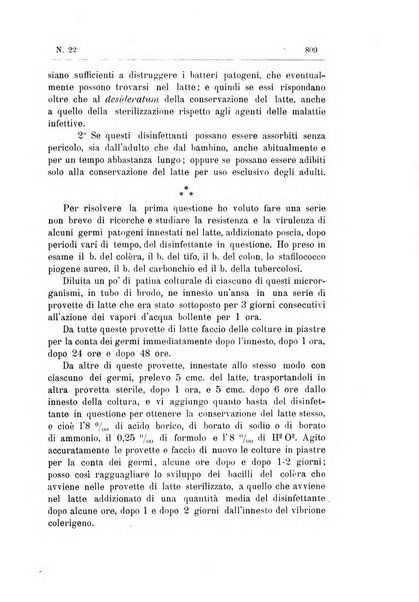 Rivista d'igiene e sanità pubblica con bollettino sanitario-amministrativo compilato sugli atti del Ministero dell'interno