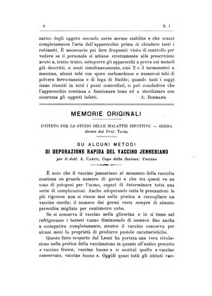 Rivista d'igiene e sanità pubblica con bollettino sanitario-amministrativo compilato sugli atti del Ministero dell'interno