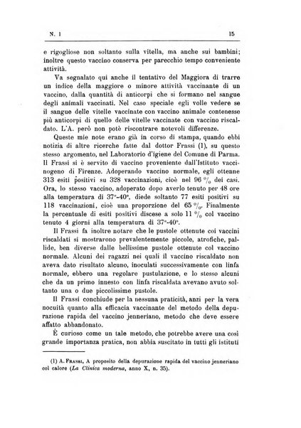 Rivista d'igiene e sanità pubblica con bollettino sanitario-amministrativo compilato sugli atti del Ministero dell'interno