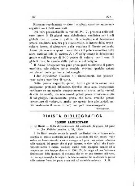 Rivista d'igiene e sanità pubblica con bollettino sanitario-amministrativo compilato sugli atti del Ministero dell'interno