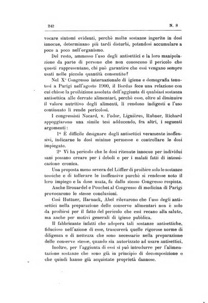 Rivista d'igiene e sanità pubblica con bollettino sanitario-amministrativo compilato sugli atti del Ministero dell'interno