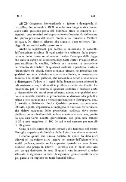 Rivista d'igiene e sanità pubblica con bollettino sanitario-amministrativo compilato sugli atti del Ministero dell'interno