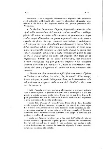 Rivista d'igiene e sanità pubblica con bollettino sanitario-amministrativo compilato sugli atti del Ministero dell'interno