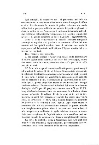 Rivista d'igiene e sanità pubblica con bollettino sanitario-amministrativo compilato sugli atti del Ministero dell'interno