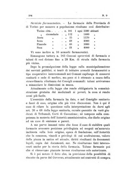 Rivista d'igiene e sanità pubblica con bollettino sanitario-amministrativo compilato sugli atti del Ministero dell'interno