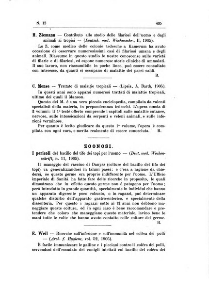 Rivista d'igiene e sanità pubblica con bollettino sanitario-amministrativo compilato sugli atti del Ministero dell'interno