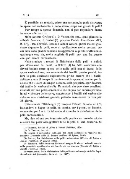 Rivista d'igiene e sanità pubblica con bollettino sanitario-amministrativo compilato sugli atti del Ministero dell'interno