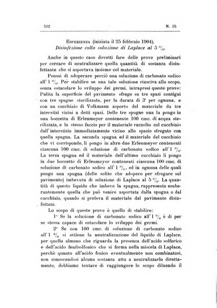 Rivista d'igiene e sanità pubblica con bollettino sanitario-amministrativo compilato sugli atti del Ministero dell'interno