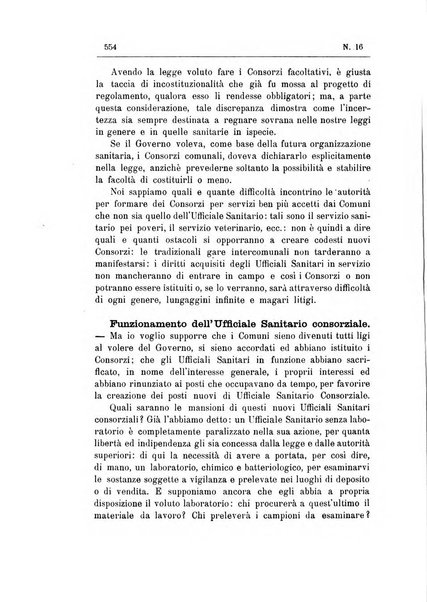 Rivista d'igiene e sanità pubblica con bollettino sanitario-amministrativo compilato sugli atti del Ministero dell'interno