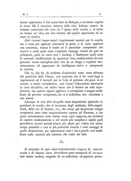 Rivista d'igiene e sanità pubblica con bollettino sanitario-amministrativo compilato sugli atti del Ministero dell'interno