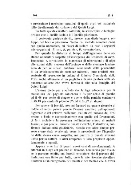 Rivista d'igiene e sanità pubblica con bollettino sanitario-amministrativo compilato sugli atti del Ministero dell'interno