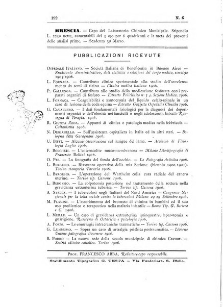 Rivista d'igiene e sanità pubblica con bollettino sanitario-amministrativo compilato sugli atti del Ministero dell'interno